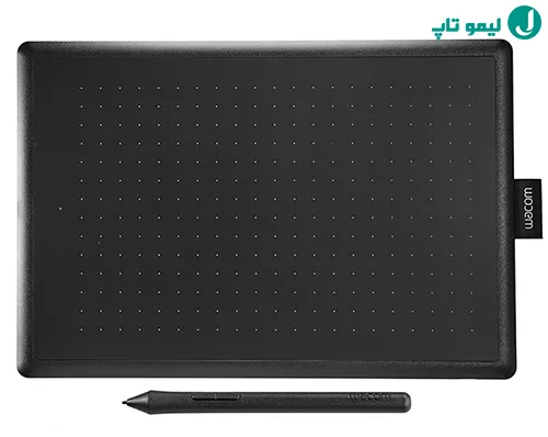 صفحه یکدست قرمز و مشکی تبلت گرافیکی وکام CTL-672 بدون دکمه