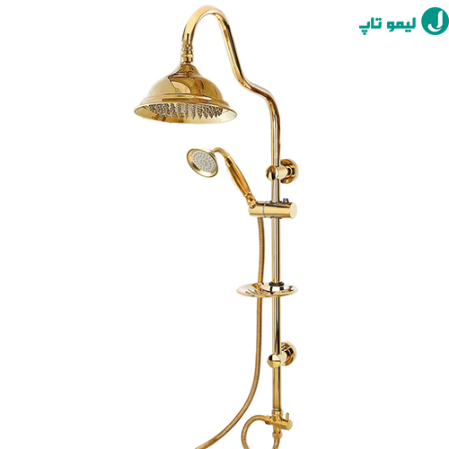 طراحی شیپوری با روکش طلایی در پاپیروس آنتیک