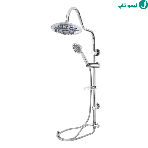 نورپردازی رنگی بدنه پاپیروس ربکا با جریان آب