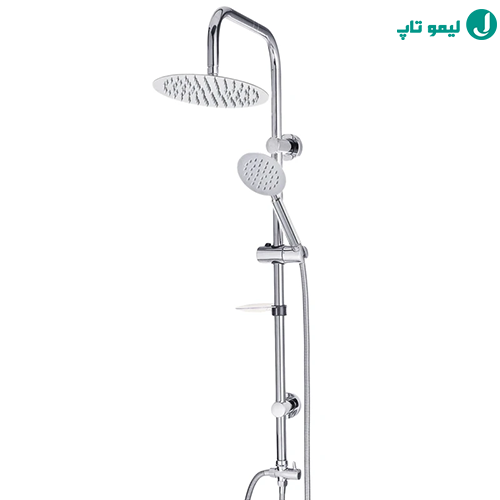 صفحه دایرهای 20 سانتیمتری استیل پاپیروس نیو کلاسیک