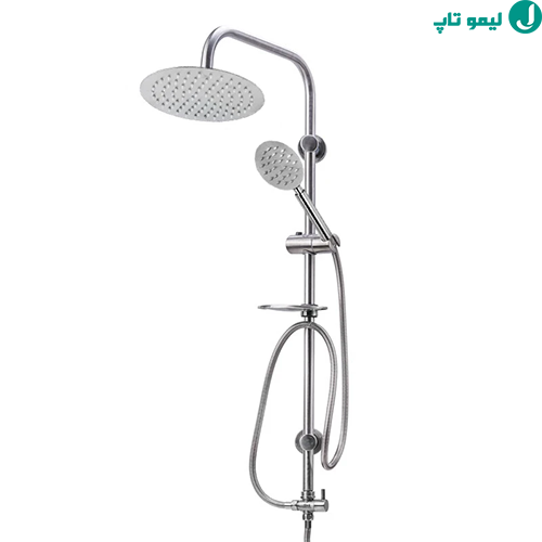 مفصل چرخان 360 درجه در بدنه تمام استیل ریکان