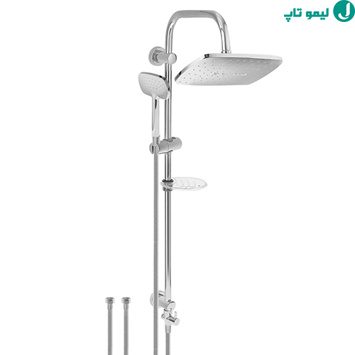 پنل مستطیلی و عریض خروجی آب در ریکان سوبان