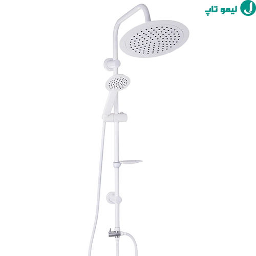 پوشش پودری الکترواستاتیک سفید در ققنوس اکو