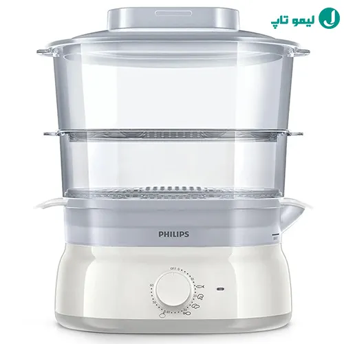 فیلیپس HD9115 با بدنه پلاستیکی و ولوم چرخشی