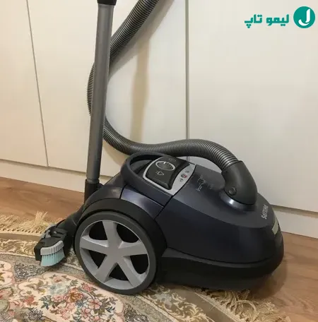 جاروبرقی فیلیپس اصل مدل FC9170 سرمه ای کیسه دار