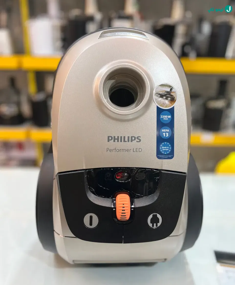 جاروبرقی فیلیپس سفید مدل XD8042 کیسه دار پرقدرت