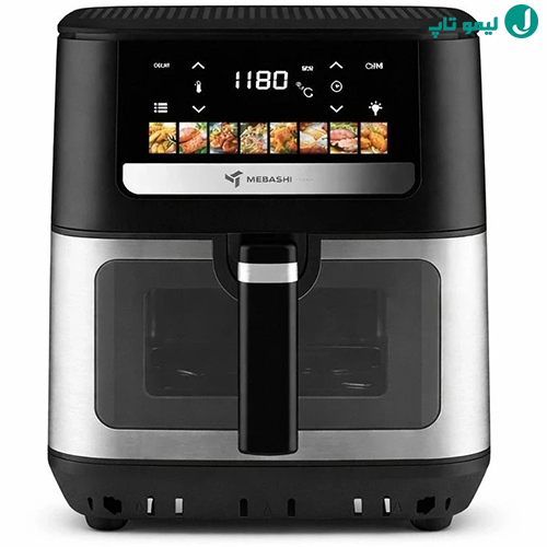 نمای داخلی مباشی مدل ME-AF950 و دو المنت حرارتی فلزی