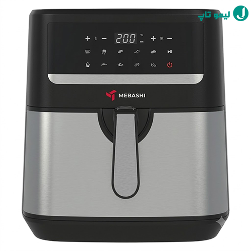 بدنه استیل مات در سرخ کن مباشی ME-AF986