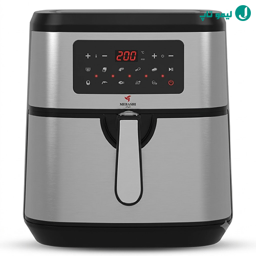 پنل تمام لمسی مشکی روی مباشی مدل ME-AF987