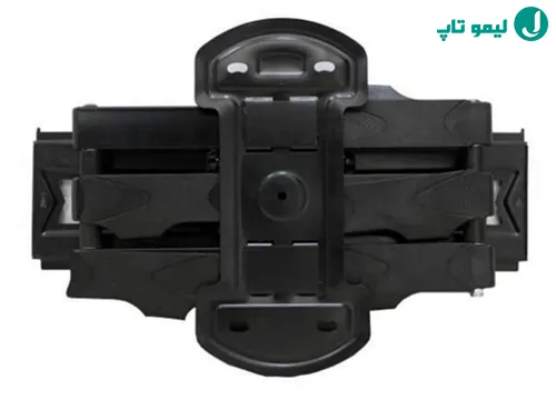 پایه ثابت برهان با برشهای ششضلعی روی بدنه