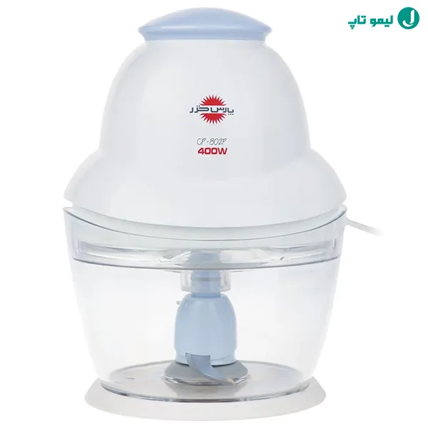 مدل آبی رنگ CP-802P با موتور قرار گرفته روی درپوش بالا