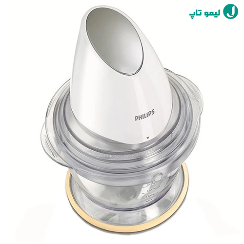 درپوش فشاری سفید و ارگانیک بلندگوی آشپزخانه فیلیپس HR1396
