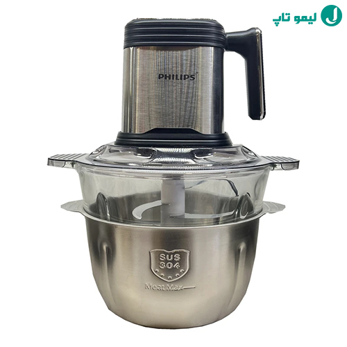 کاسه استیل دسته دار خردکن متفرقه با مارک فیلیپس HR1397