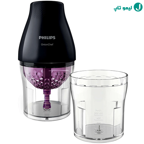 خردکن پیاز فیلیپس HR2505 با سبد داخلی بنفش رنگ
