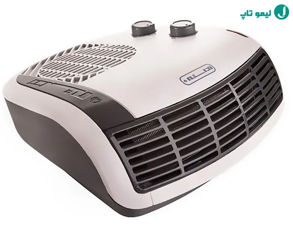 المنت فندار آراسته FHA2000 مربعی با قاب پلاستیکی سفید
