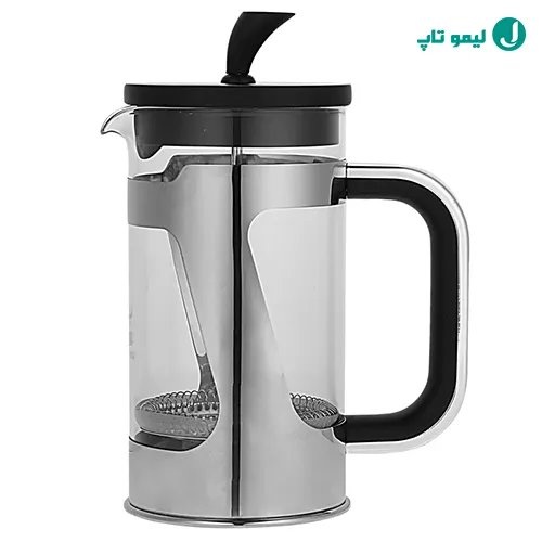 فرنچ پرس استیل براق BV199P شیشهای