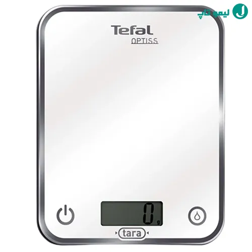 کفه شیشهای شفاف و قاب باریک دیواری تفال BC5000