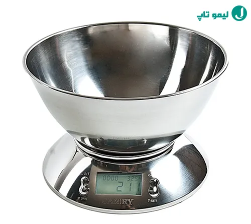 بدنه استیل براق کمری EK 4150 با نور آبی پنل جلویی