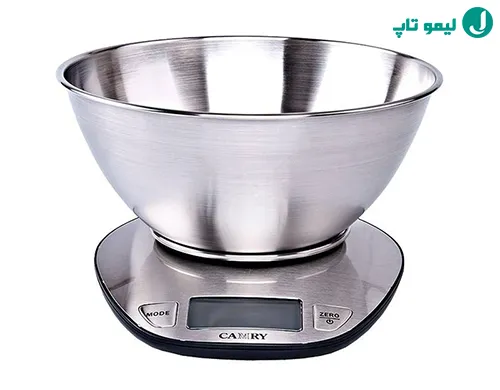 ترازوی آشپزخانه کمری EK4350 با کاسه فلزی جداشونده