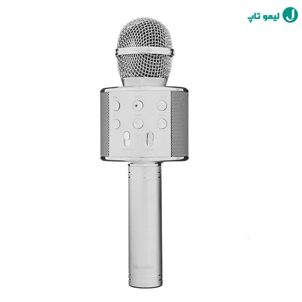 میکروفن اسپیکر مدل WS-858 سفید