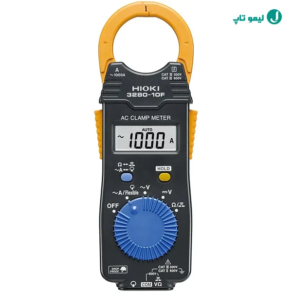 کلمپ متر هیوکی 328010F با دهانه باریک 33 میلیمتری