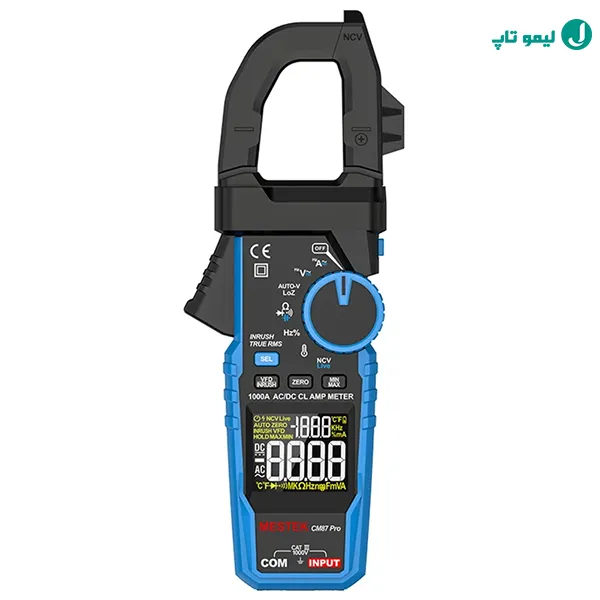 مستک CM87 PRO همراه با کلید سلکتور چرخشی فیزیکی
