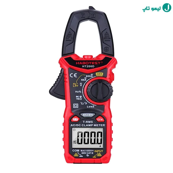 هابوتست HT206D با صفحه نمایش رنگی در ابعاد جیبی
