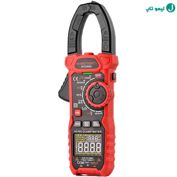 هابوتست HT208D مجهز به چراغ قوه و فک 40 میلیمتری