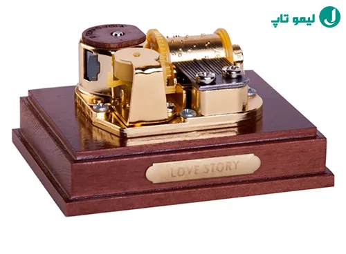 جعبه موزیکال ایل تمپو ولا مدل Rocco لاو استوری
