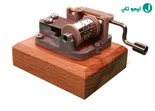 جعبه موزیکال مدل آلویرو ملودی جان مریم هندلی