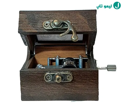 جعبه موزیکال مدل قاب عکس