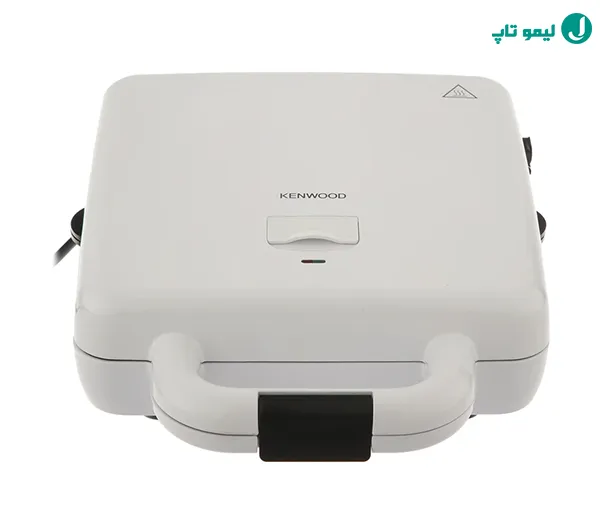 بدنه سفید رنگ کنوود SMP94.A0 در حالت کاملا باز و تخت