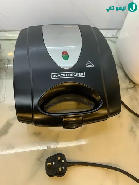 بلک اند دکر TS4080 با بدنه مشکی براق و دسته ارگونومیک