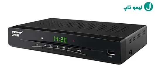 دنای HEVC H.265 جمعوجور با کابل برق پرسشده به بدنه