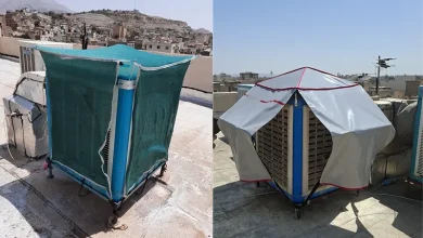 بهترین سایه بان کولر آبی بازار