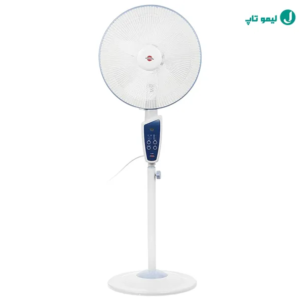 پنکه پارس خزر 4060R دارای نمایشگر دیجیتال و پایه لاستیکی