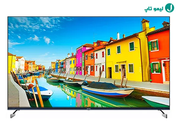 طراحی حاشیه بسیار باریک برای پنل هوشمند ZQ-PM8U55UHD