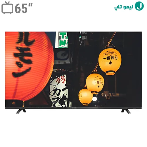 تلویزیون هوشمند ۶۵ اینچ دوو مدل 1800 با نمایش فانوسها
