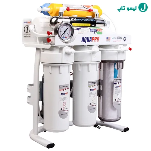 آکوا پرو دارای پایه براکت فلزی روکشدار