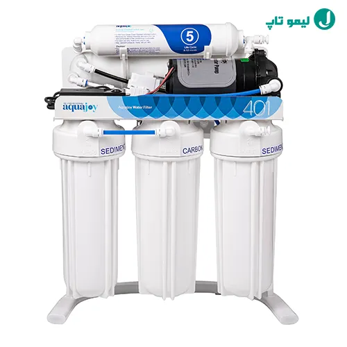 سیستم فیلتراسیون آکواجوی با قطعات اینلاین کپسولی