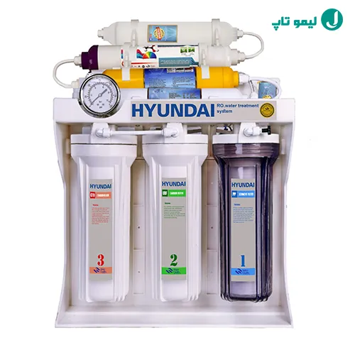 بهترین دستگاه تصفیه آب هیوندای مجهز به گیج فشار روغنی