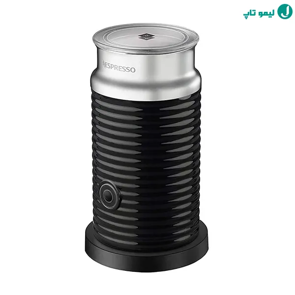 نسپرسو Aeroccino 3 مشکی با شیارهای افقی بدنه