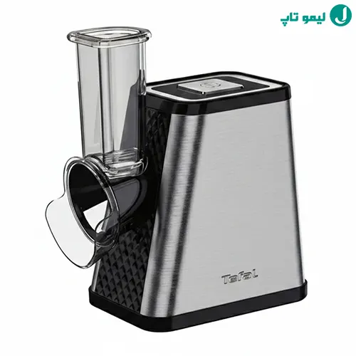 رنده نقرهای تفال MB7535 با دهانه ورودی شفاف و لبه مشکی