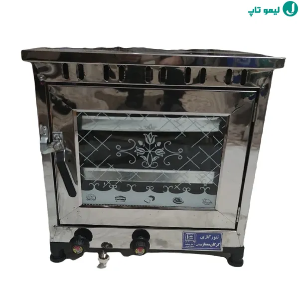 فر گازی خانگی گرگان مدل سده با بدنه براق