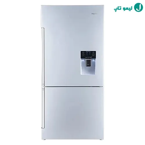 یخچال دیپوینت Boss نقرهای مجهز به پنل آبسردکن