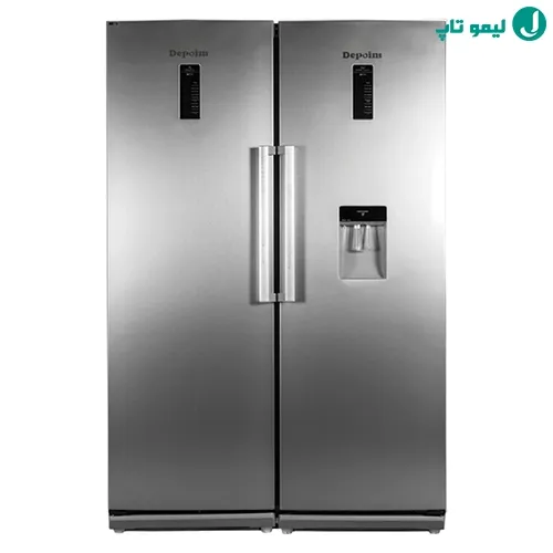 یخچال دوقلوی سیلور دیپوینت D5i با دستگیرههای بلند
