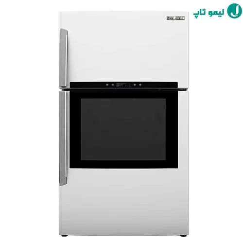 شیشه مشکی روی درب بالایی دیپوینت دیسکاور سفید