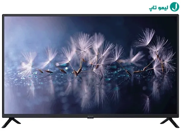 تلویزیون هوشمند H43C612N، قاب مشکی و قاصدک آبی