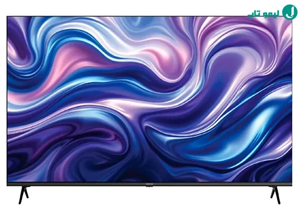 پنل U65T722N در حال پخش امواج مایع بنفش