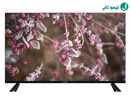 پایه هشتی مدل 55LS510U اسنوا با صفحه نمایش گلهای صورتی
